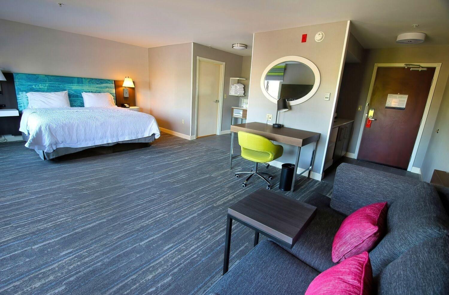 Hampton Inn & Suites Такома Экстерьер фото