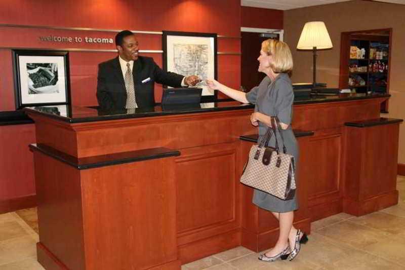 Hampton Inn & Suites Такома Экстерьер фото